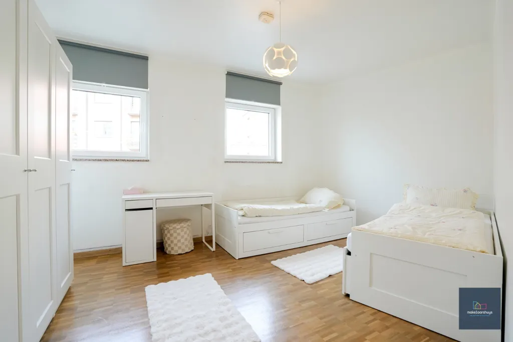 Chambres - Appartement avec Vue sur la Ville à Ledeberg