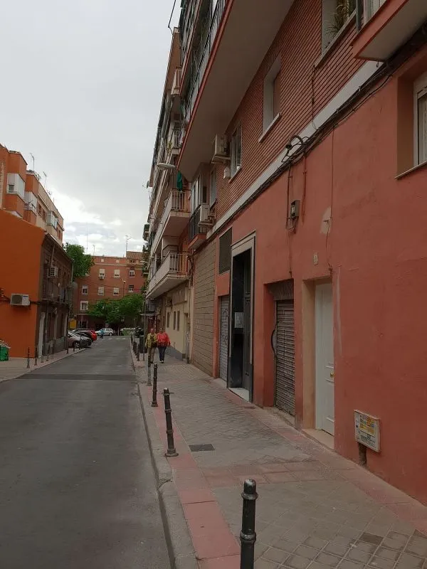 Extérieur - 1-Bedroom Flat with Air Conditioning in Carabanchel