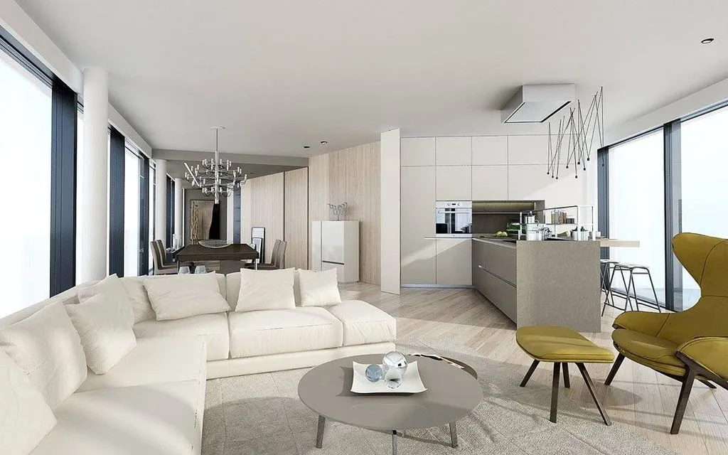Séjour - Luxury Apartment with Panoramic View in Bergamo