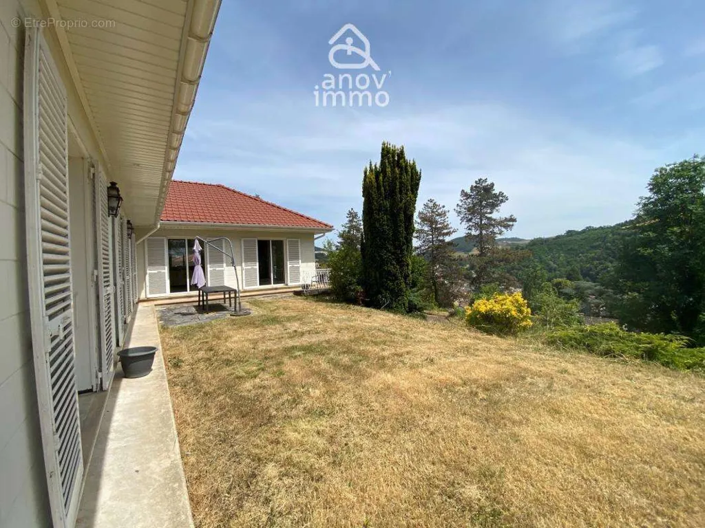 Garden - Spacious House with Garden in Tarare