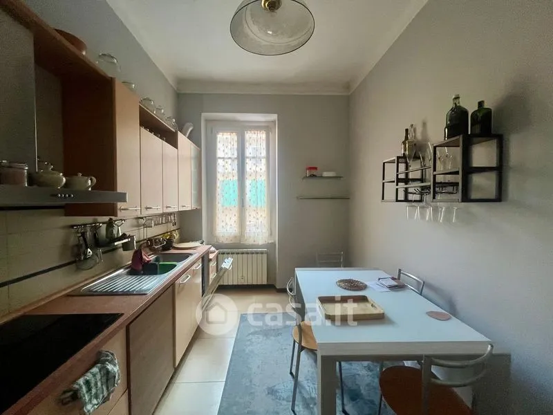 Köök - Rearranged Apartment with Balcony in Alessandria