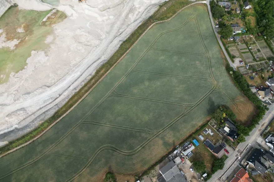 Õhuvaade - Development Plot in Upper Faxe