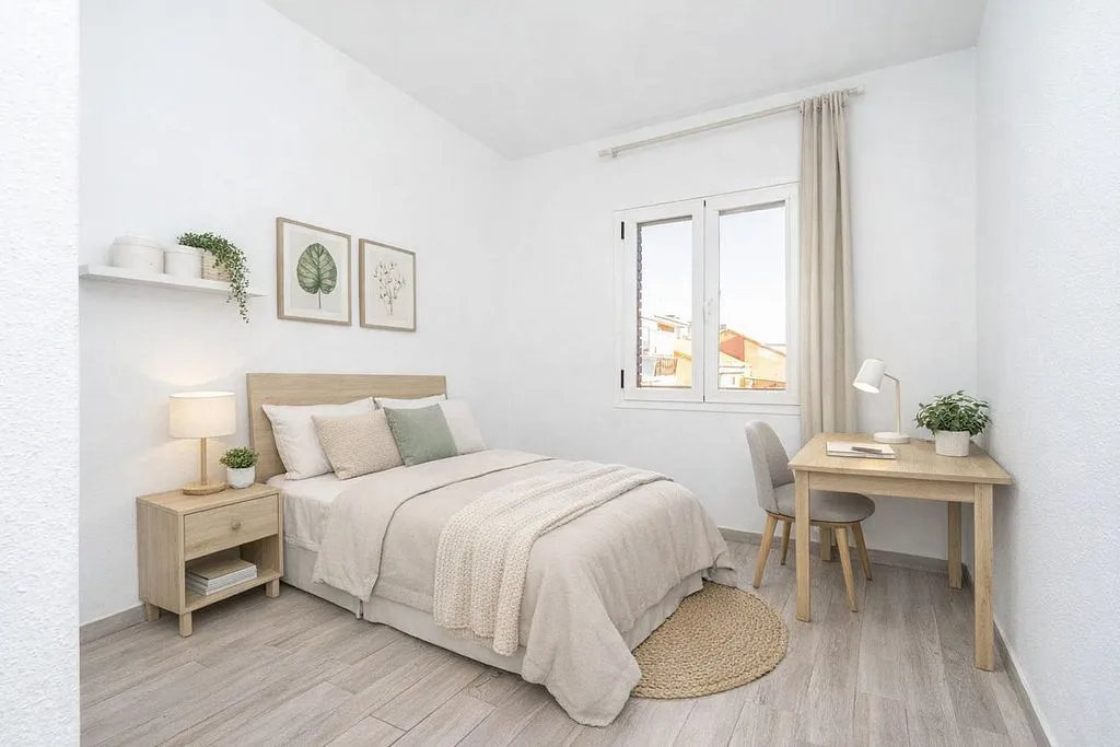 Chambres - Apartment with Terrace in Colmenar Viejo Centre