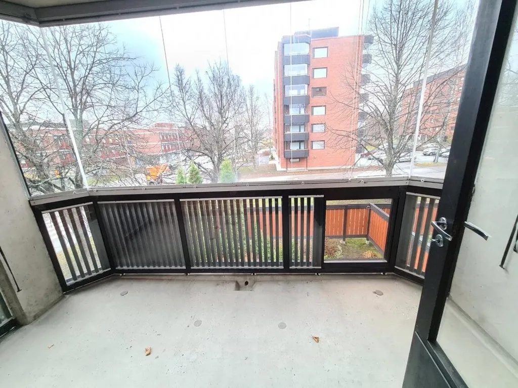 Balkon - One-Bedroom Flat with Balcony in Nisula, Jyväskylä