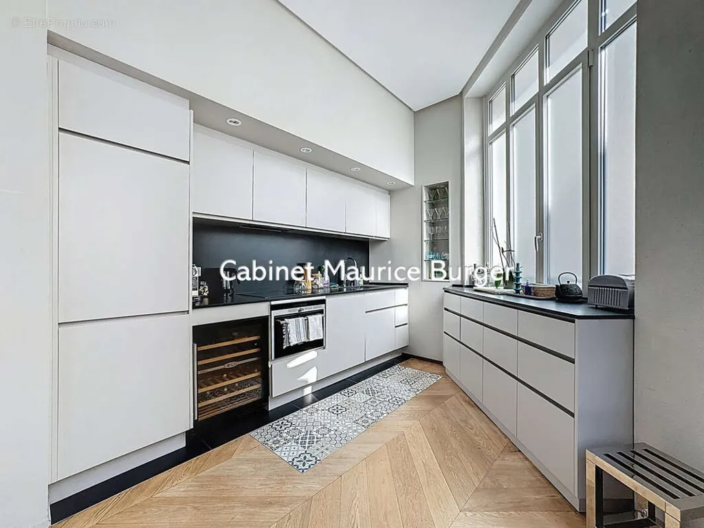 Köök - Architectural Loft in 2nd Arrondissement, Paris