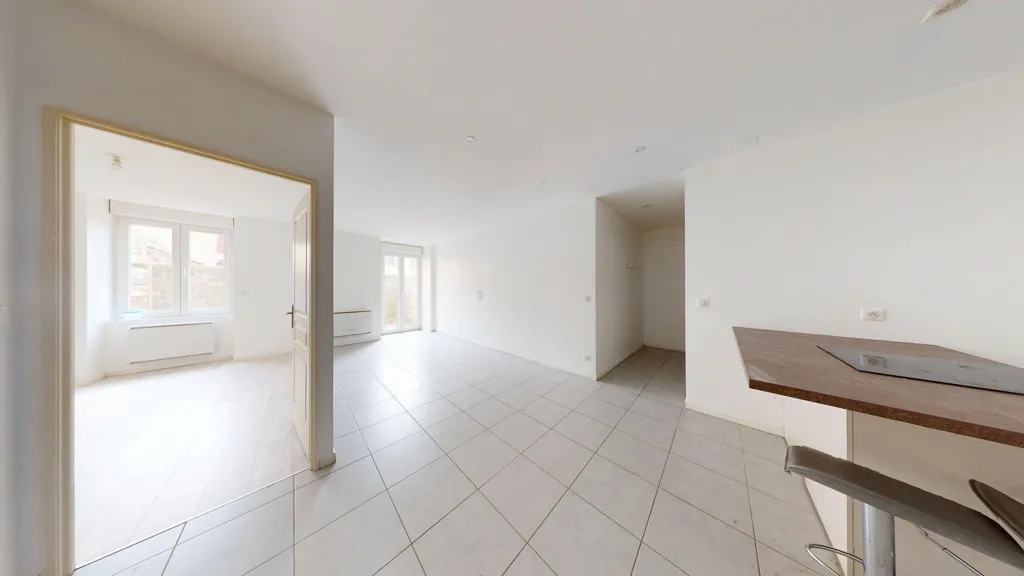 Soggiorno - Centre Belfort Flat with Terrace