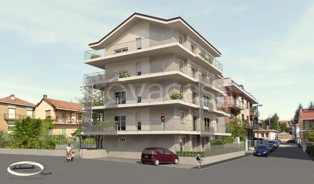 Newly Constructed Penthouse with Terrace in Rivoli