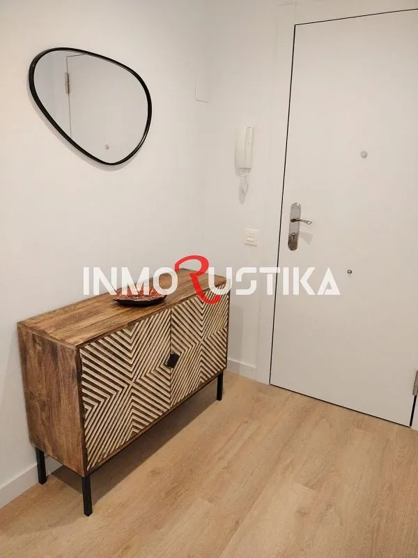 Hallway - Furnished Flat in Gijón Centre with Sea View
