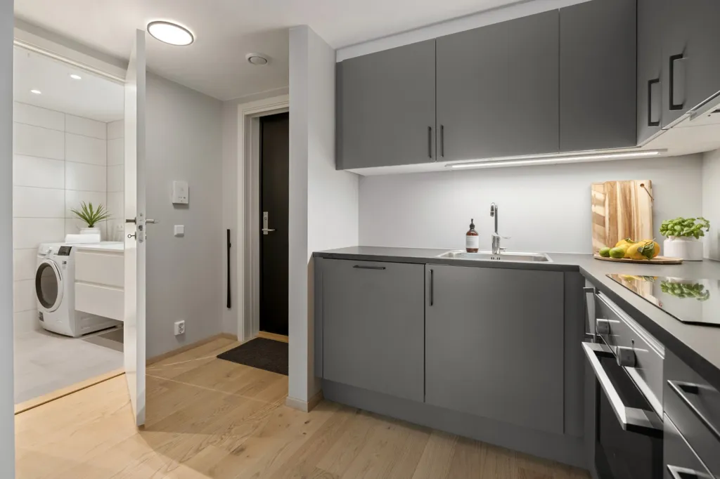 Cuisine - Modern Apartment with Lift in Trondheim