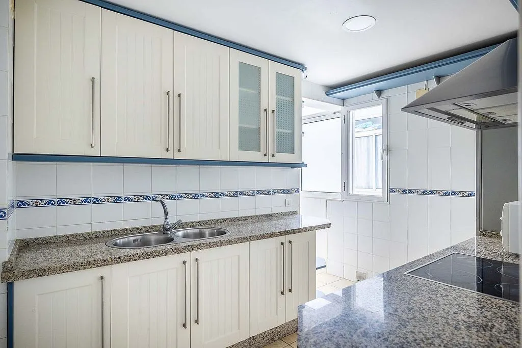 Cuisine - Apartment with Pool and Terrace in Ciudad Aljarafe