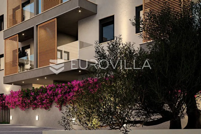 Extérieur - Three-bedroom Apartment with Balcony in Visoka, Split