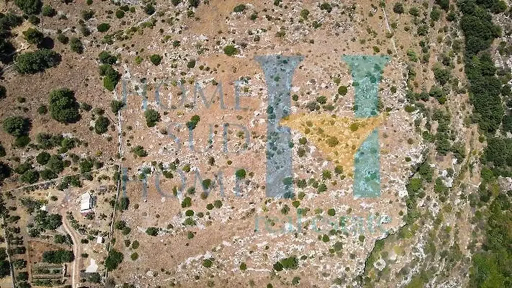 Õhuvaade - Buildable Land with Panoramic Potential in Noto