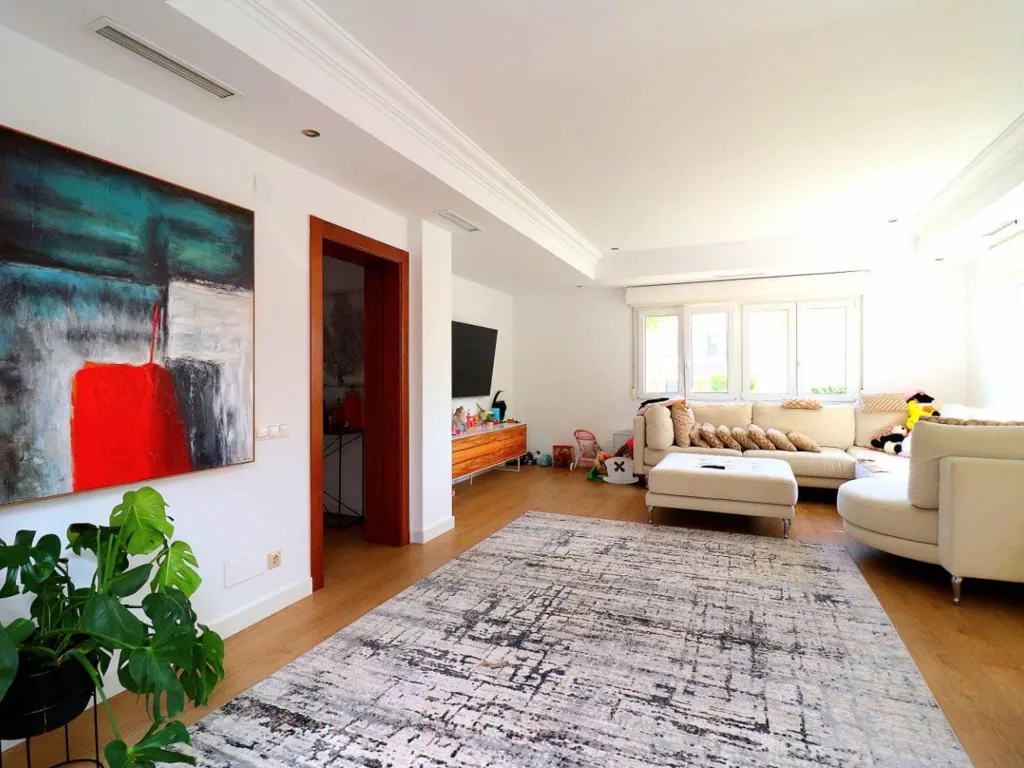 Living Room - Luxury Villa with Pool in Playas de Orihuela