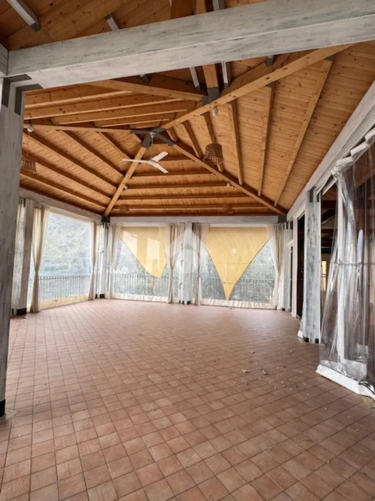 Terrace - Independent House with Restaurant in Venafro