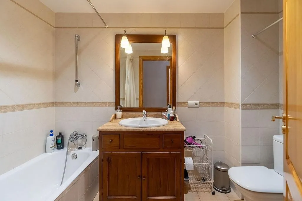 Salles de bain - Chalet with Terrace in Marquès de la Fontsanta