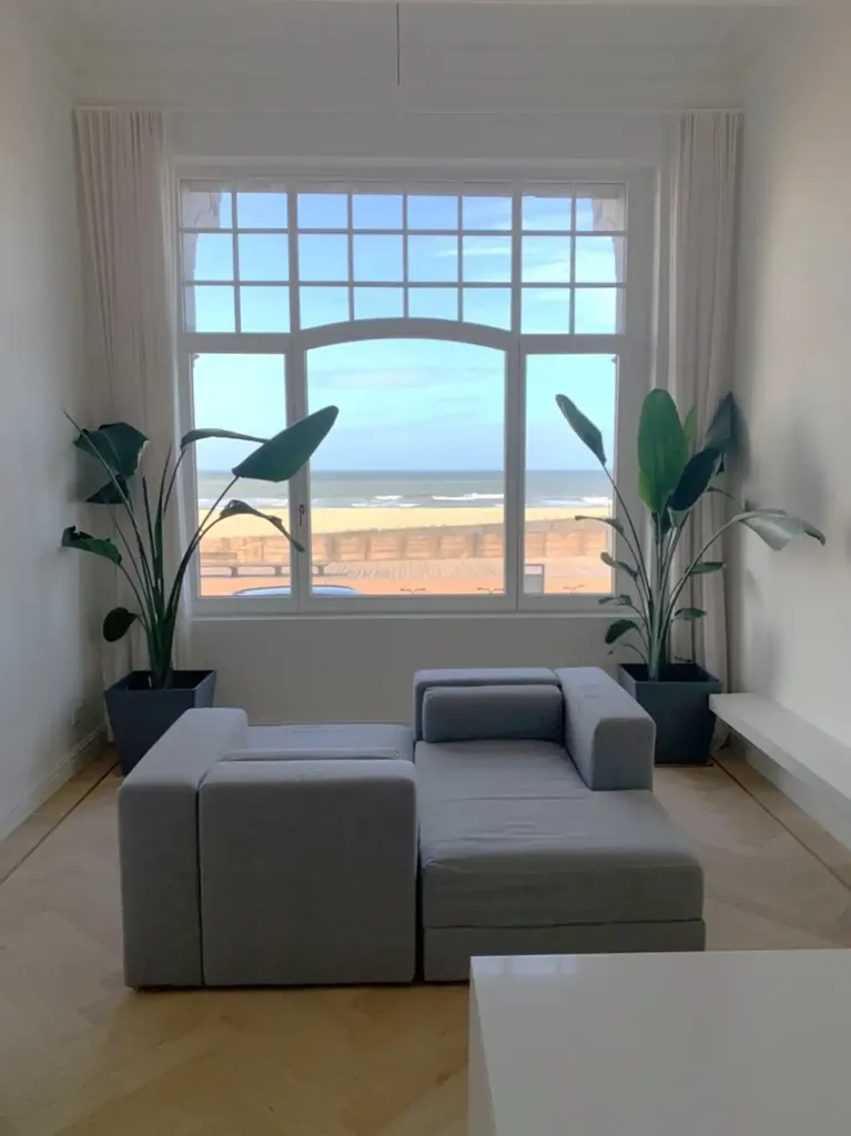 Soggiorno - Luxury Seafront Apartment in Oostende