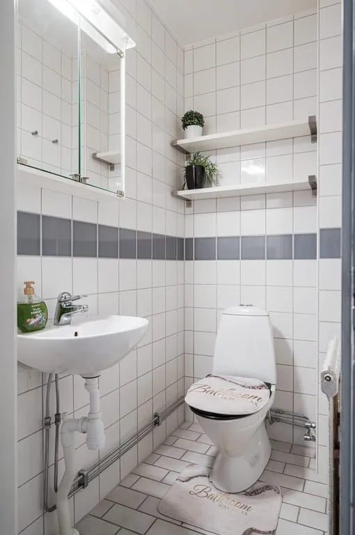 Bagni - Spacious Apartment with Balcony in Sjöbo