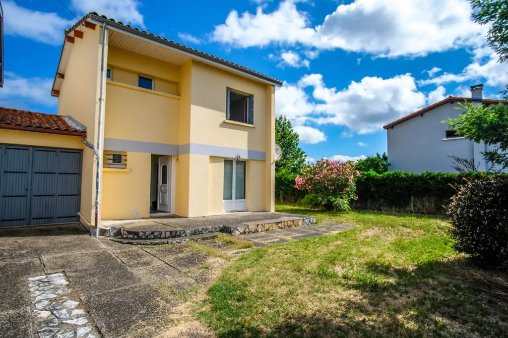 Välivaade - Three-Bedroom House with Garden in La Teste-de-Buch