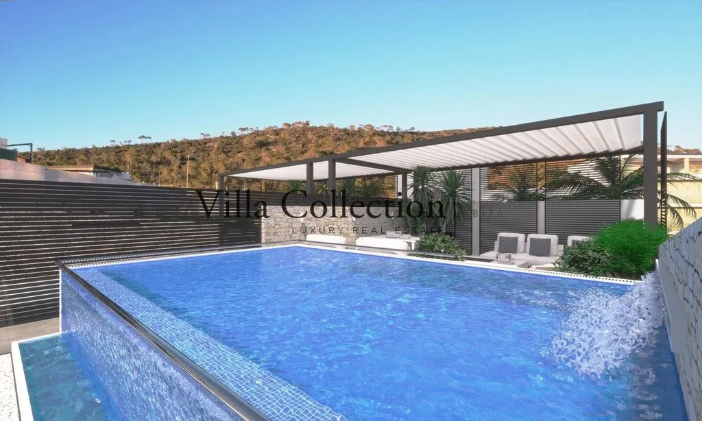 Piscine - Luxury Apartment with Sea View in Ibiza