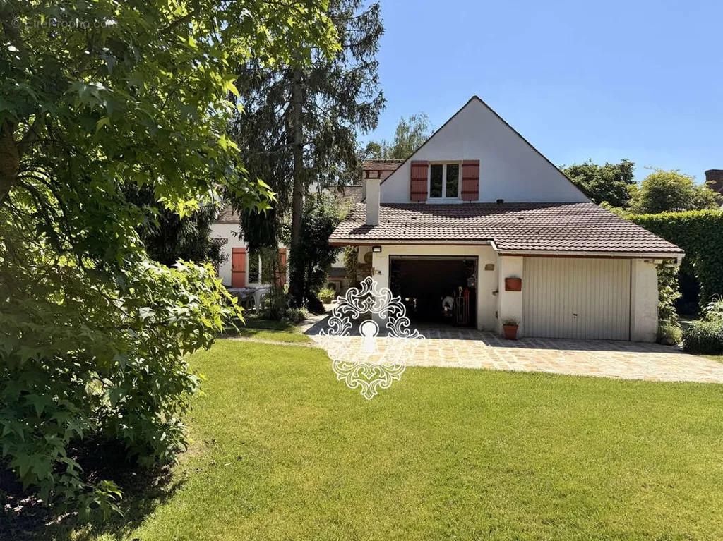 Esterno - Briarde Property with Garden in Yonne