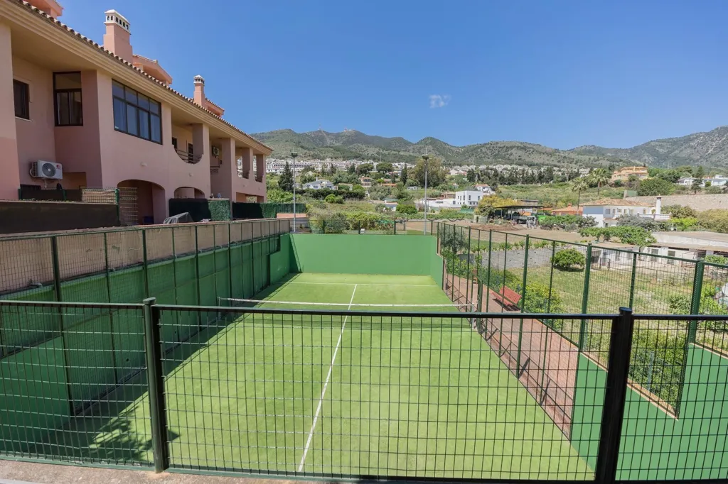 Jardin - Corner Chalet with Sea View in Benalmádena