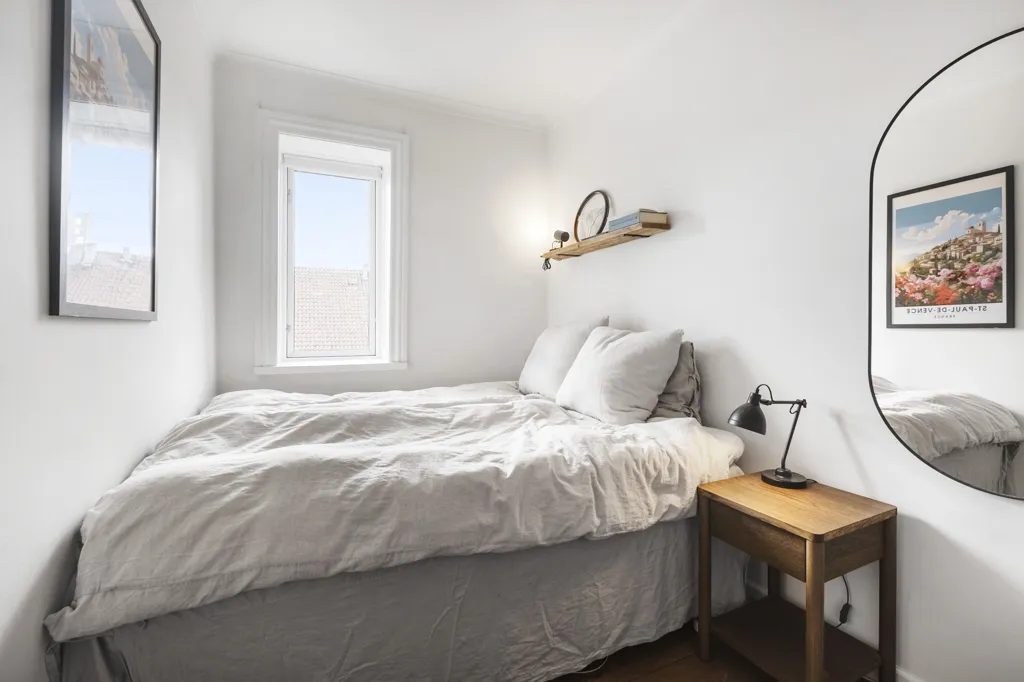Chambres - Spacious Østerbro Apartment with Balcony