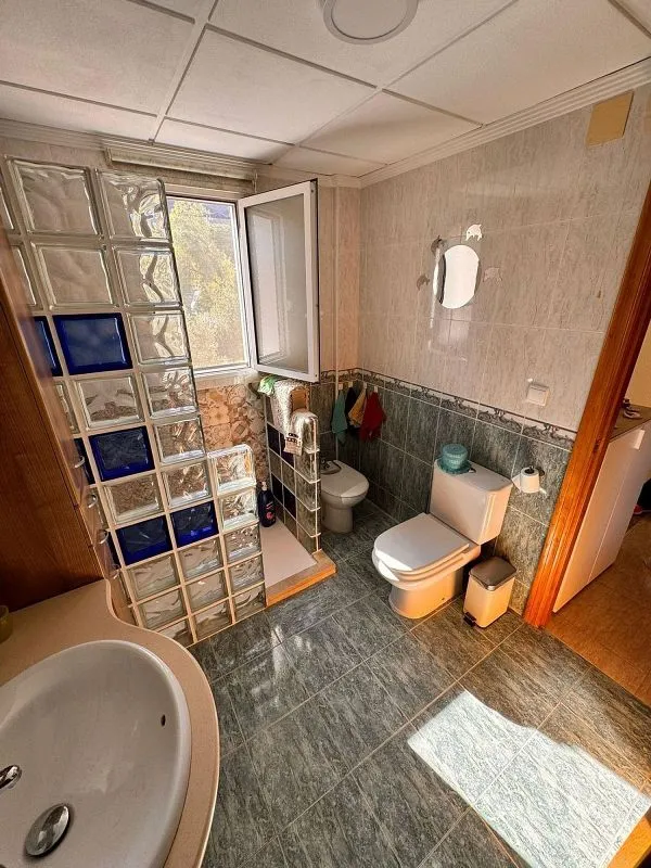 Bathrooms - Chalet with Pool and Terrace in Cox