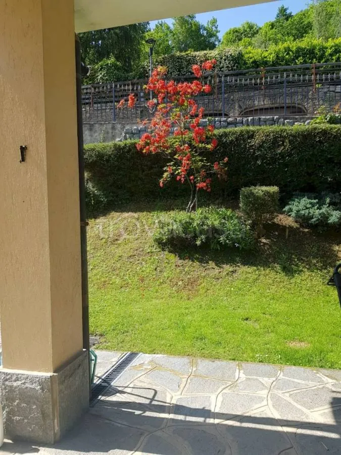 Terrasse - Villa with Garden and Terraces in Torre Pellice