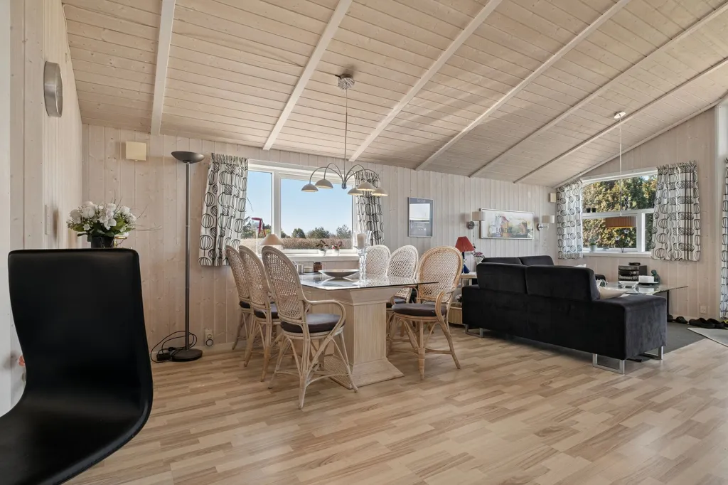 4-toaline maja asukohas Hadsund
