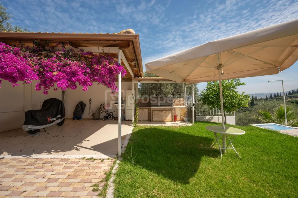 Terrasse - Luxury Villa with Sea View in Paralia