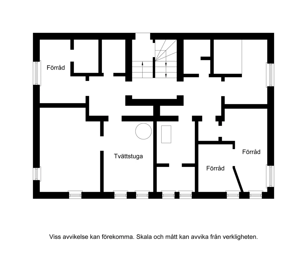 Planimetria - Central Multi-Unit Property in Trelleborg