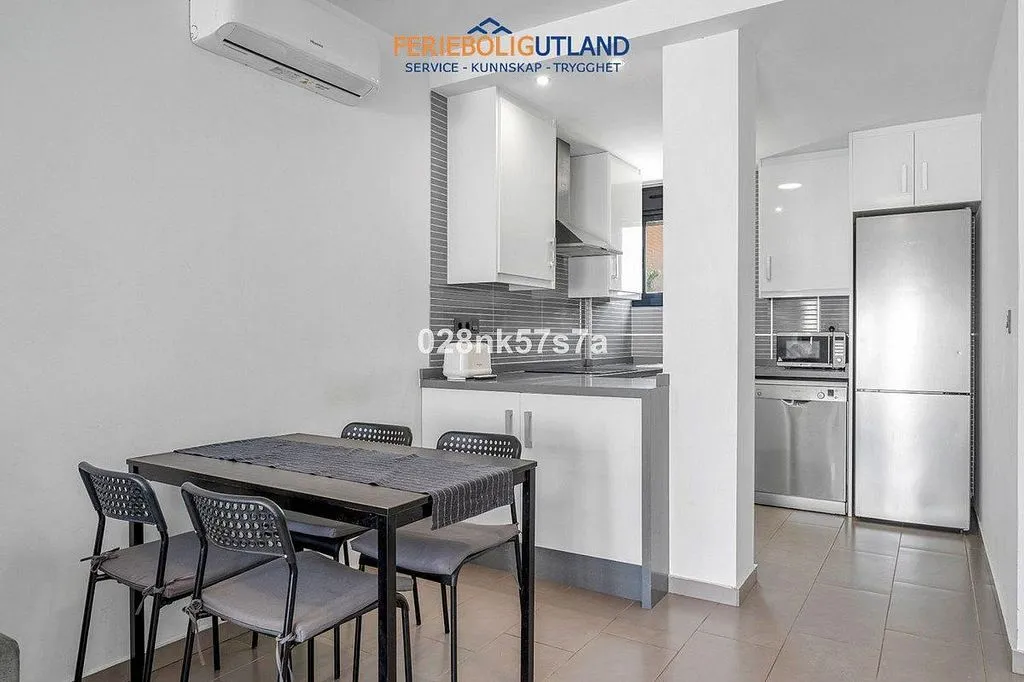 Cuisine - T2 Apartment with Pool in Cabo Roig