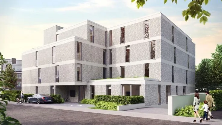 New Build Flat with Terrace