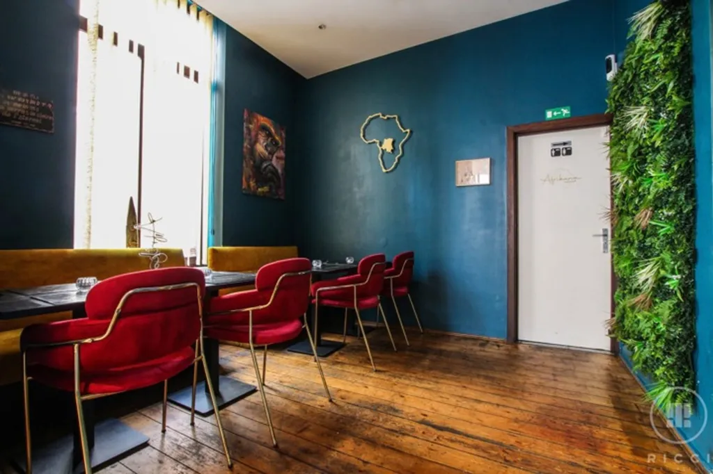 Salle à manger - Immeuble Mixte à Proximité du Square Marie-Louise à Bruxelles