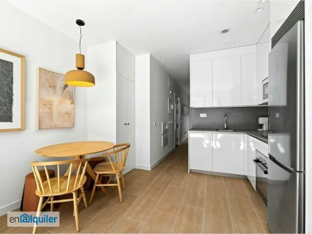Cucina - Apartment with Pool in Chamartín, Madrid