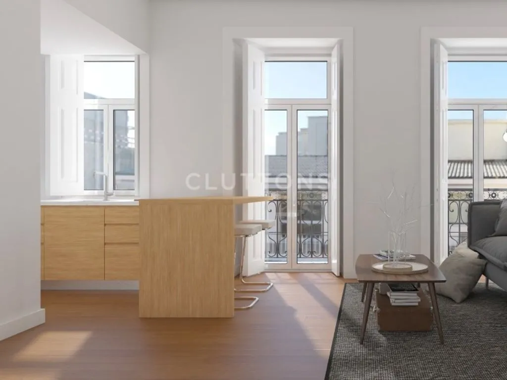 Luxury Apartment with Terrace in Lisbon