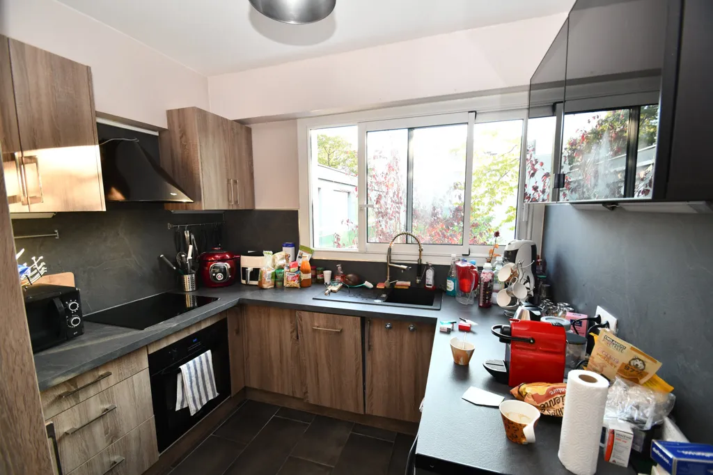 Köök - Type F3 Flat with Exceptional View in Prestigious Building