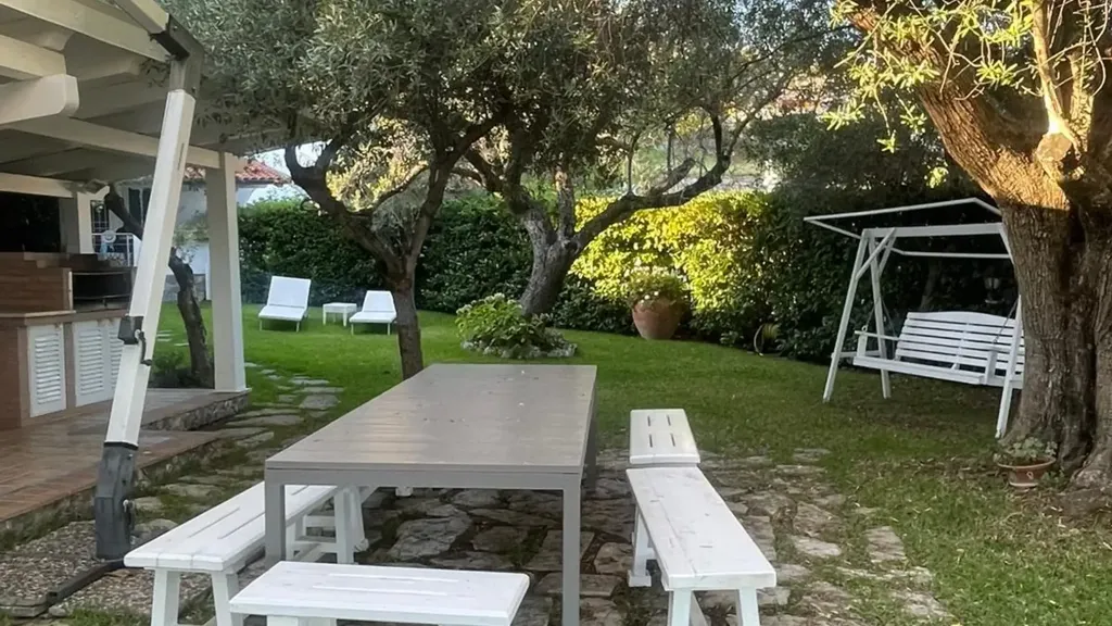 Terrasse - Rustic Villa with Sea View in Scario