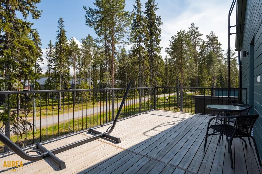 Balcony - Modern Apartment with Sea View in Oulu