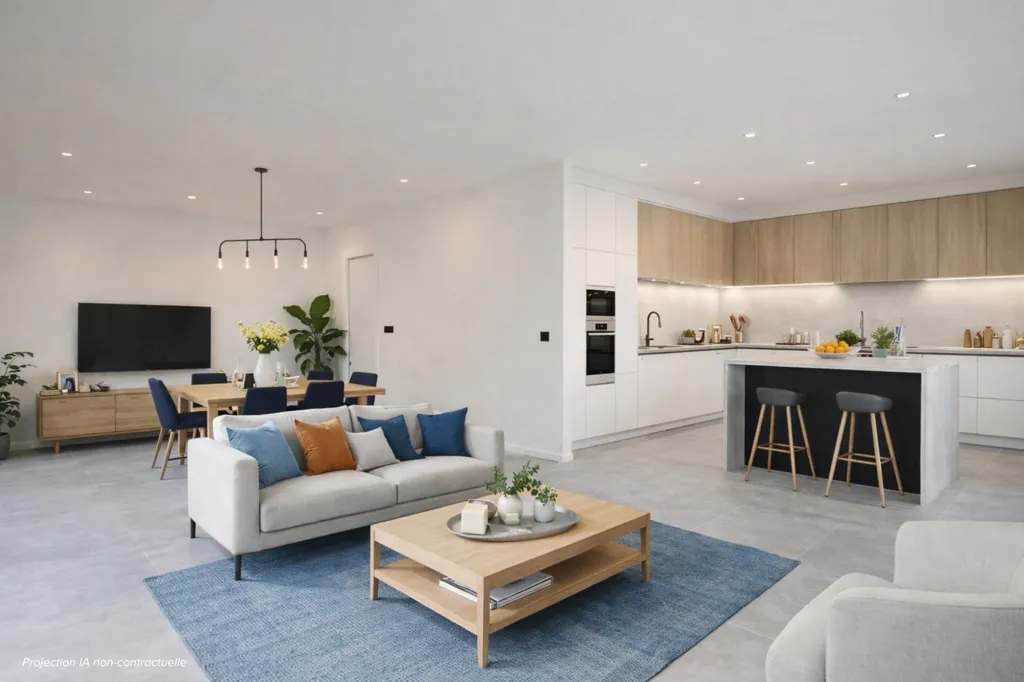 Elutuba - New Apartment with Private Garden in Ougrée