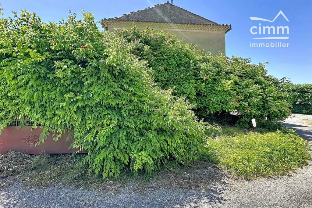Giardino - Charming Mas with Renovation Potential in Malemort-du-Comtat