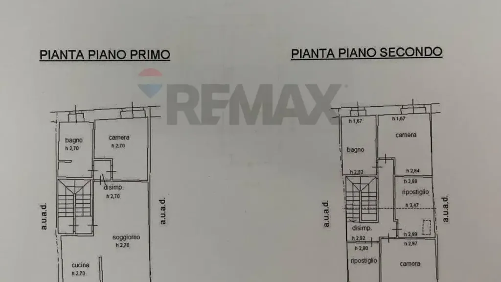 Floor Plan - Independent House with Private Courtyard in Gavardo