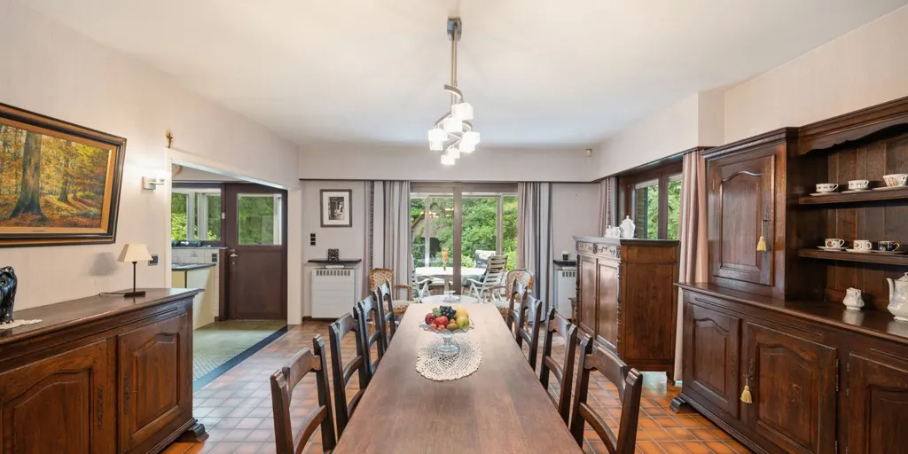 Söögituba - Renovatable House with Garden in Keerbergen