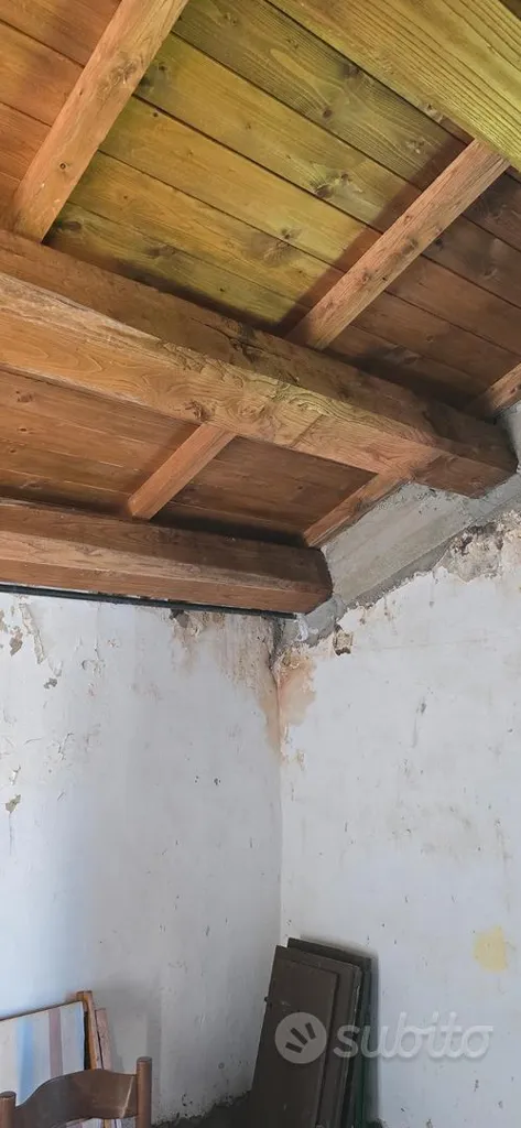 Pièces - Cielo Terra Apartment for Renovation in Ascrea