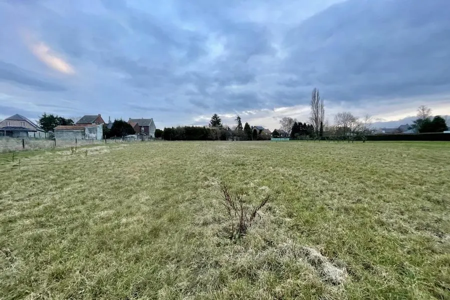 Jardin - Terrain avec Autorisation de Lotissement à Glabbeek Bunsbeek