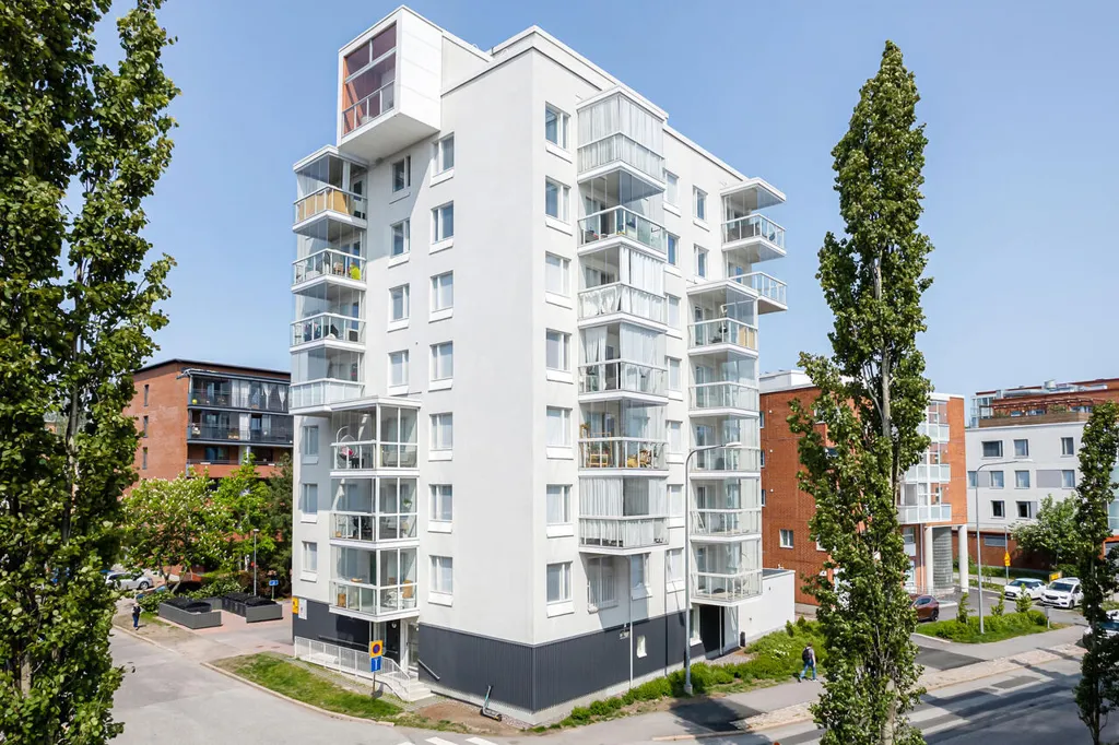 Extérieur - Modern Flat with Balcony in Pukinmäki, Helsinki