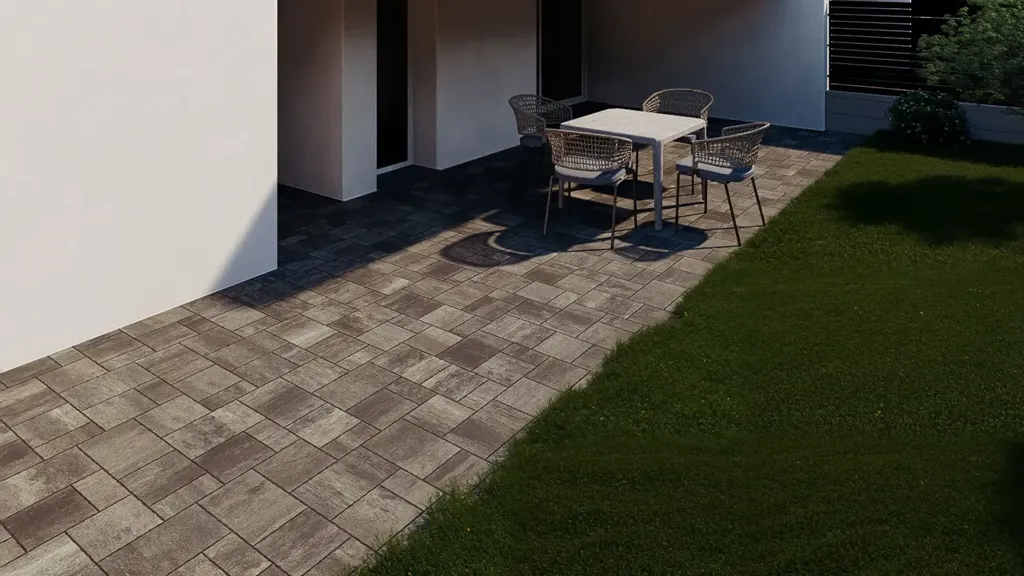 Terrasse - Quadrifamiliare Villa with Private Garden in Mariano Comense