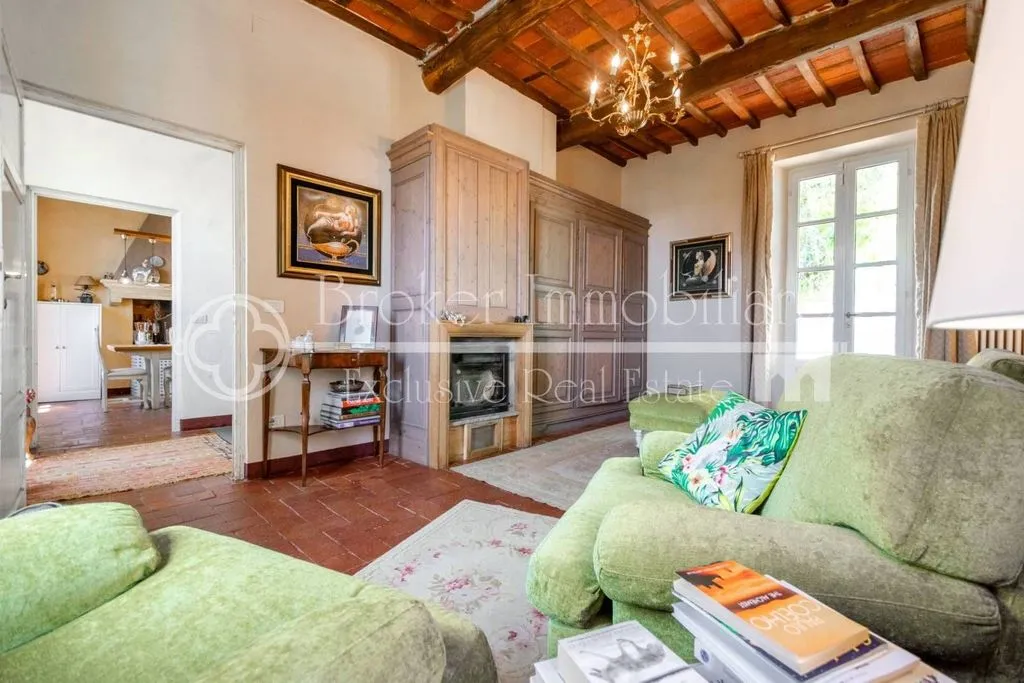Séjour - Rustic Tuscan Casale with Pool in Massarosa