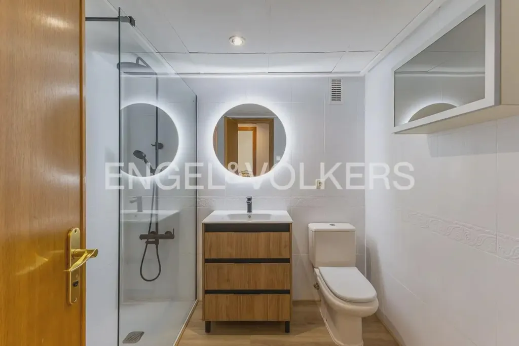 Salles de bain - Apartment with Sea View and Pool in La Patacona
