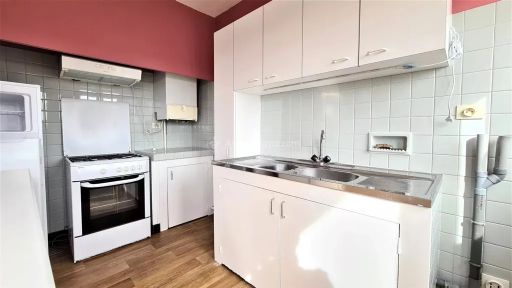 Köök - Spacious Flat with Parking in Albi Centre